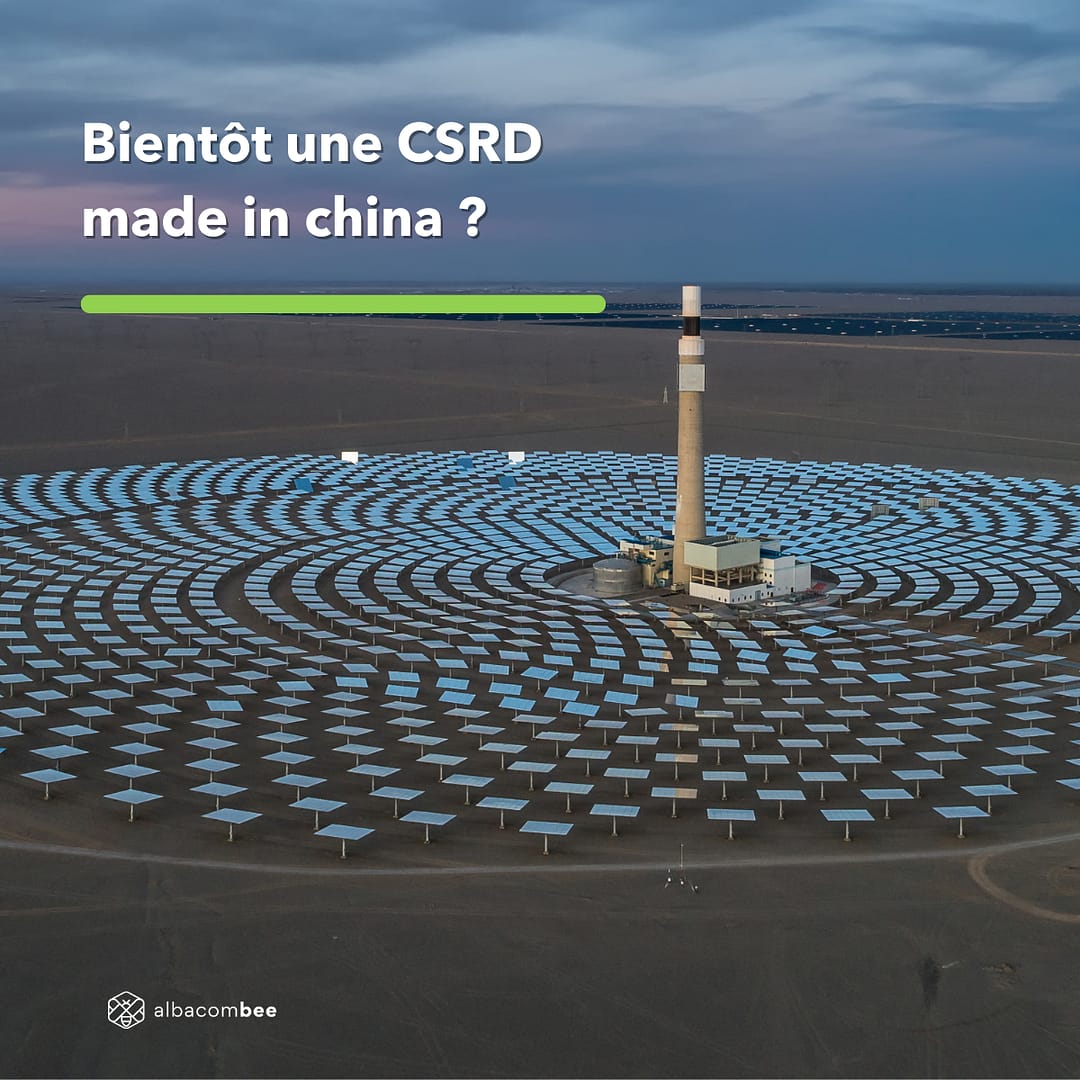 Bientôt une CSRD made in China ?