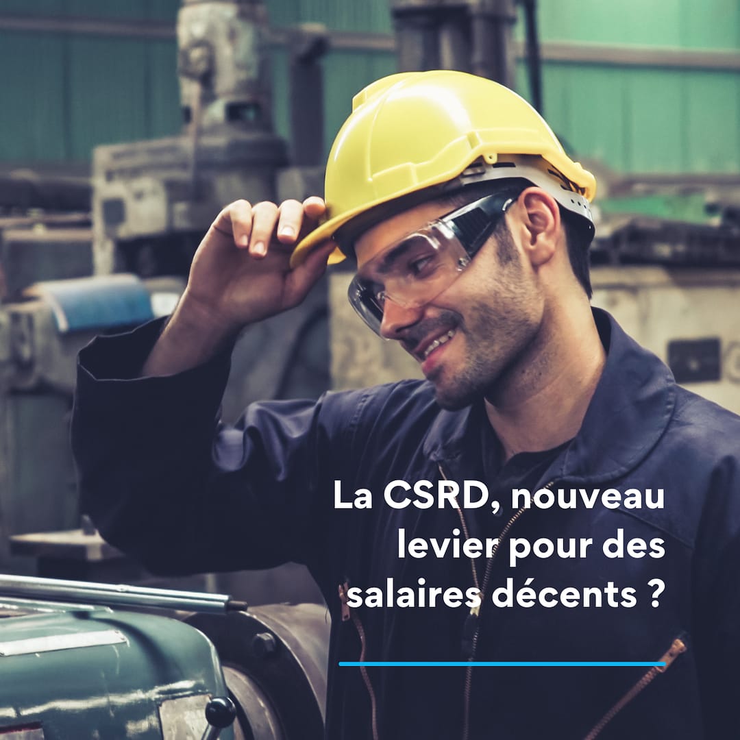 salaire décent michelin csrd