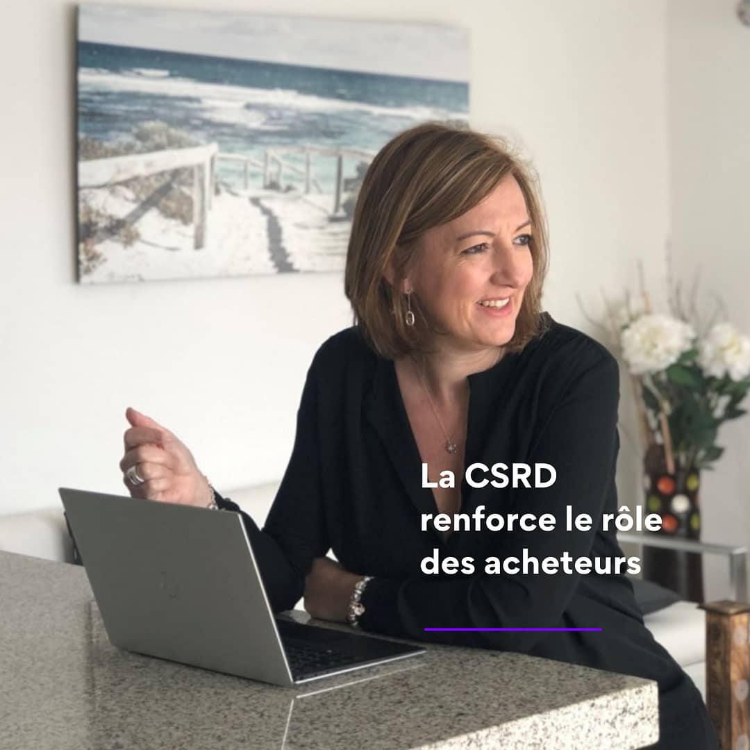 CSRD renforce le rôle des acheteurs