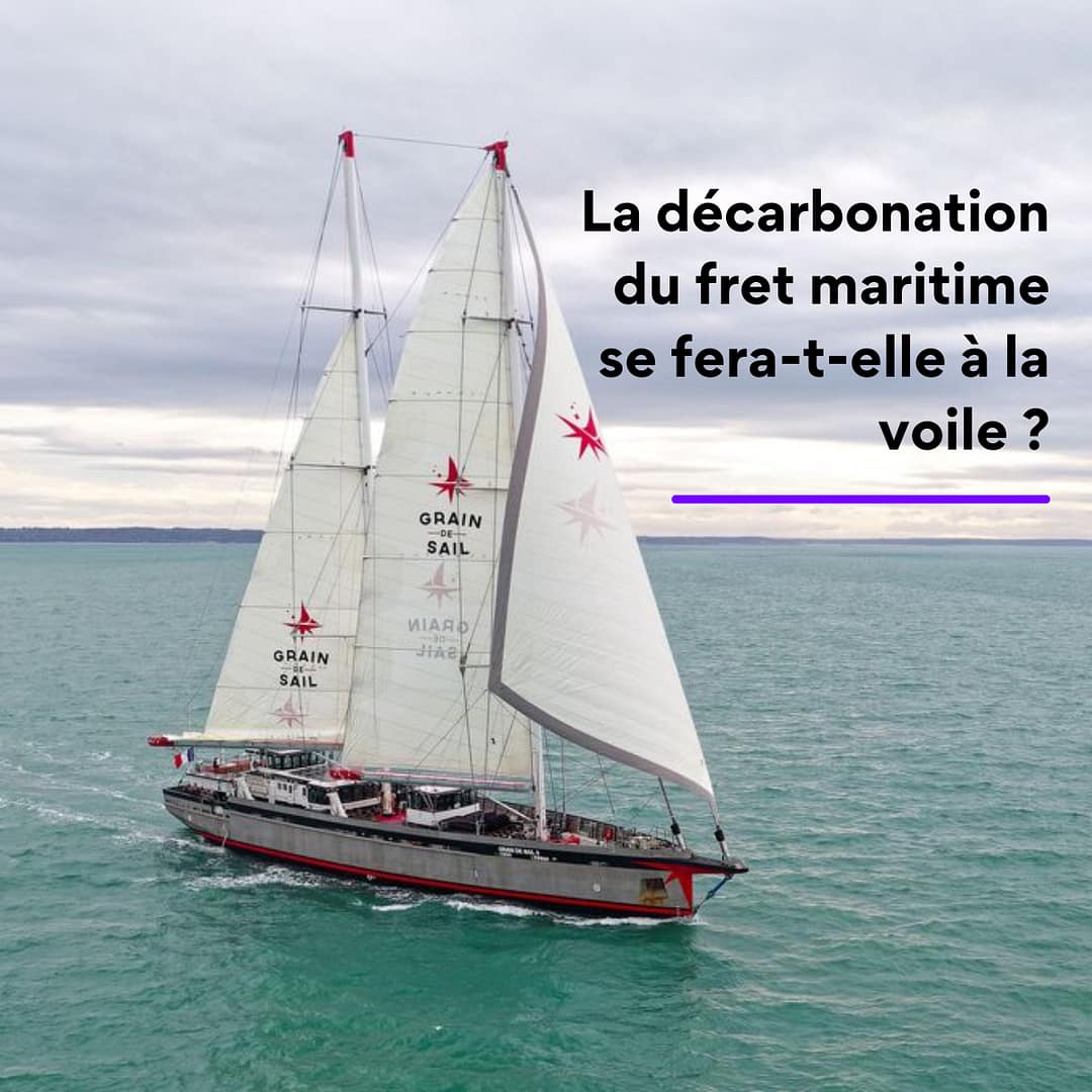 La décarbonation du fret maritime se fera-t-elle à la voile ?