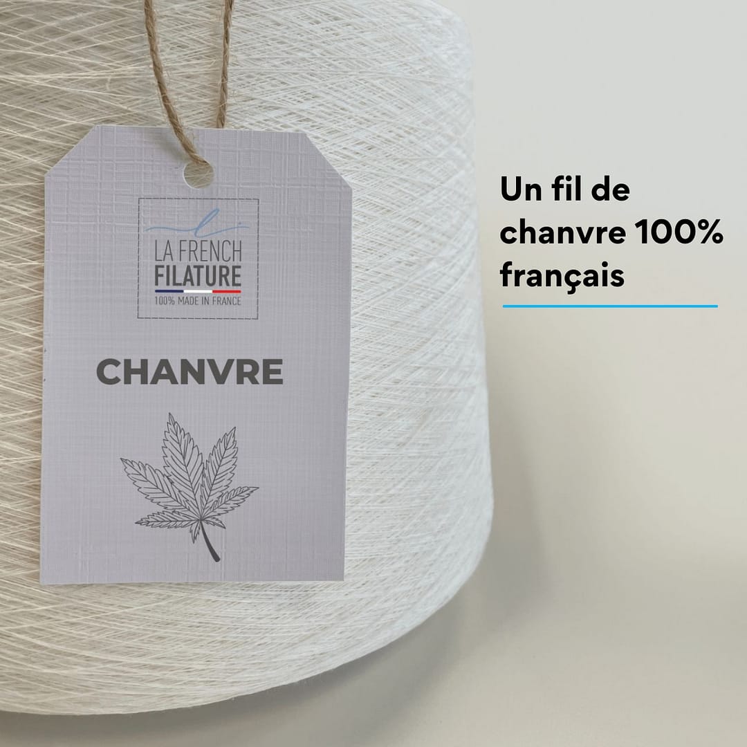 La French filature crée un fil de chanvre 100% français