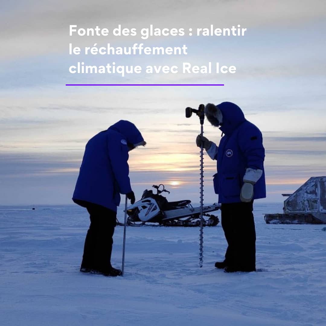 Ralentir la fonte des glaces et protéger l’Arctique : le projet innovant de Real Ice qui recrée de la glace en grande masse