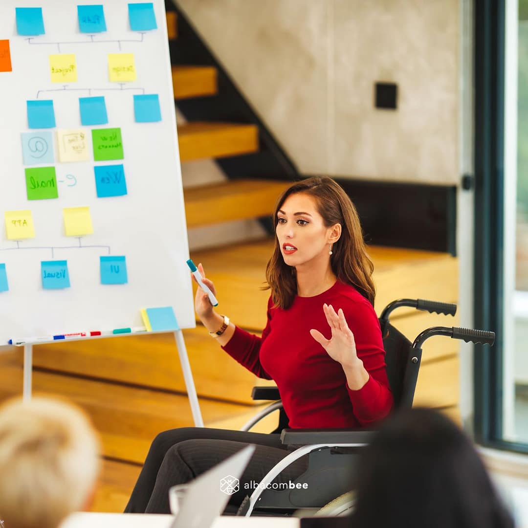 Mieux accompagner ses salariés en situation de handicap - Albacombee