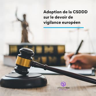 CSDDD devoir de vigilance europeen