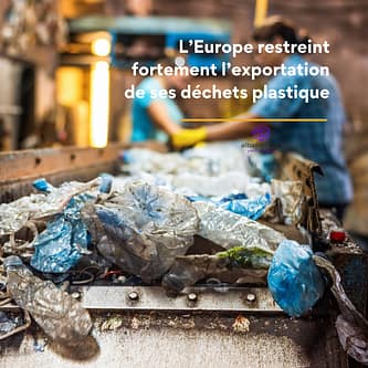 l'ue restreint exportation déchets plastique vers pays non membre de l'OCDE