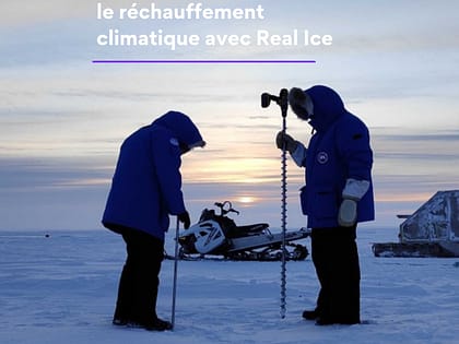 fonte des glaces ralentir le réchauffement climatique avec real ice(1)