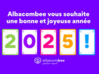 Bonne année 2025 Albacombee expert CSRD et RSE