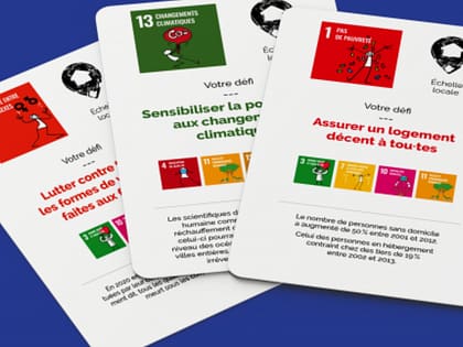 Jeu des ODD Faire ensemble 2030 albacombee