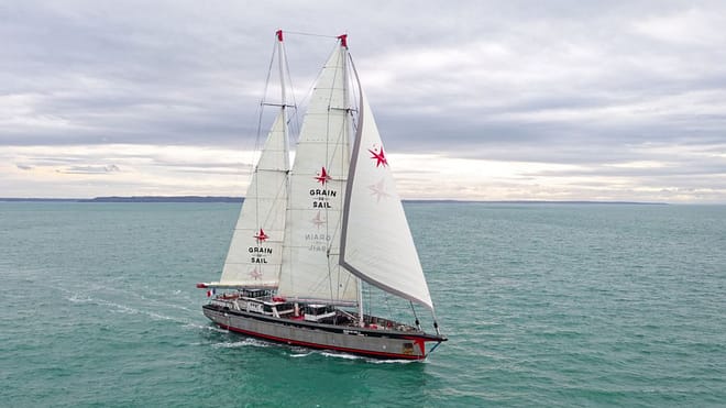 La décarbonation du fret maritime se fera-t-elle à la voile ?