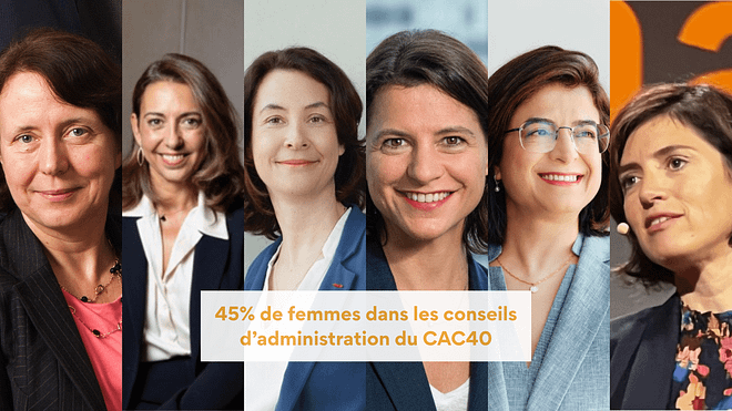 femmes cac 40